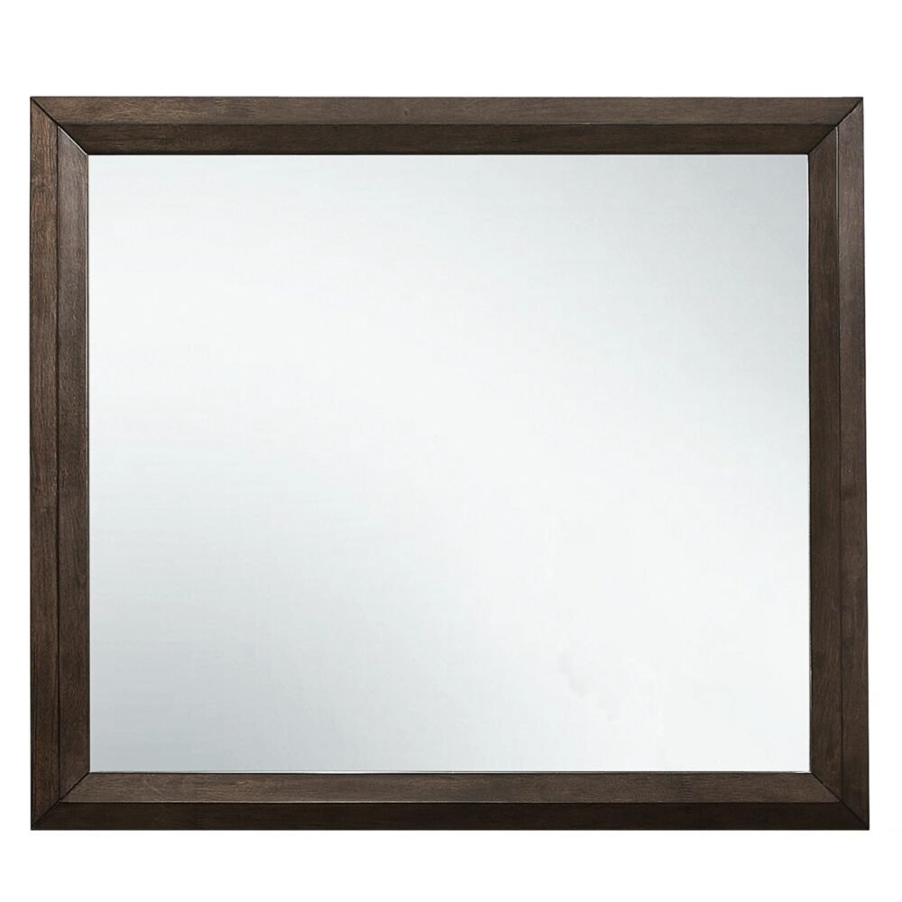 Chesky Warm Espresso Finish Mirror