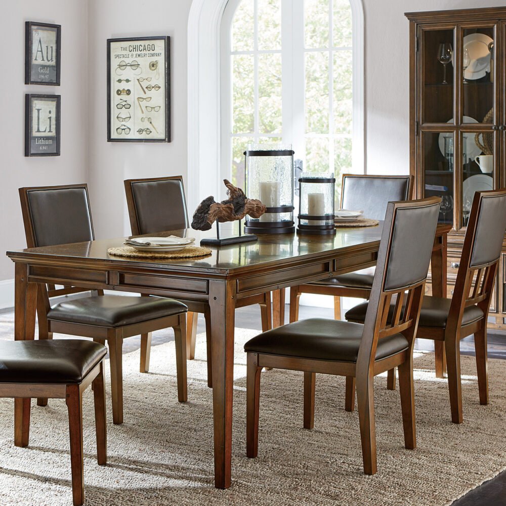 Frazier 7 Pieces Dining Set