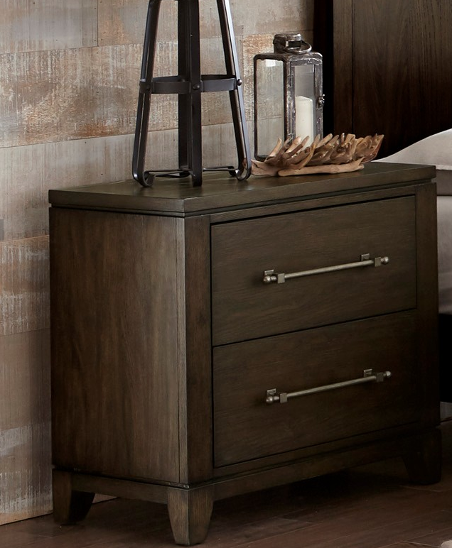 Griggs Collection Dark brown finish Night Stand