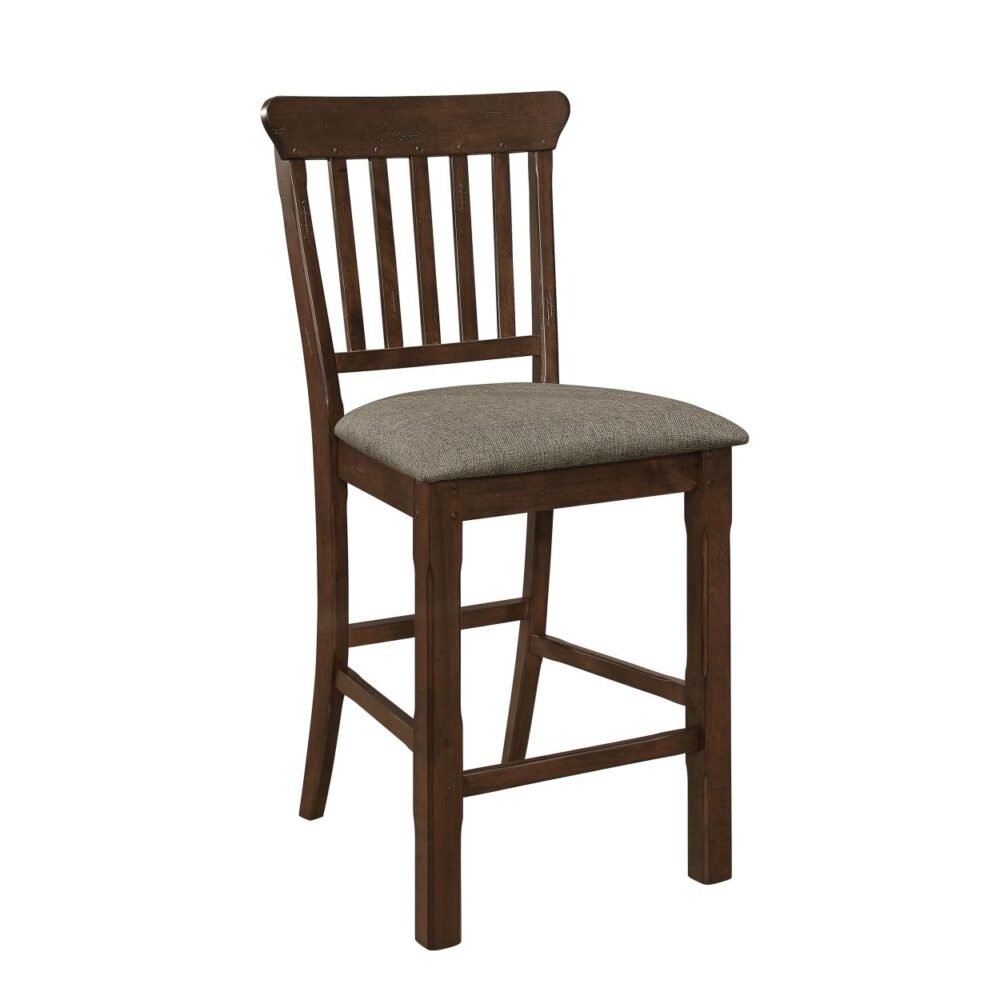 Schleiger Counter Height Chair (Set-2)