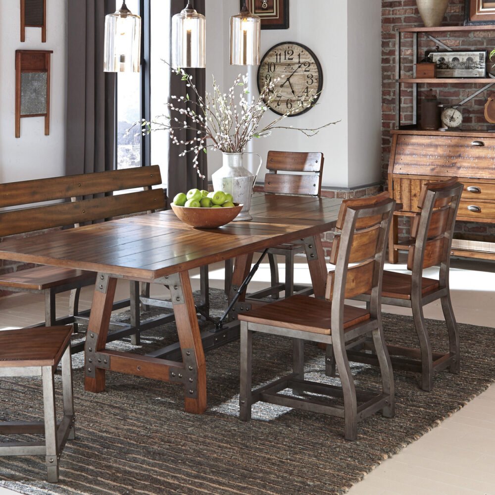 Holverson 6 Pieces Dining Set