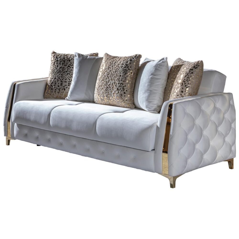 Lust Off White Sofa