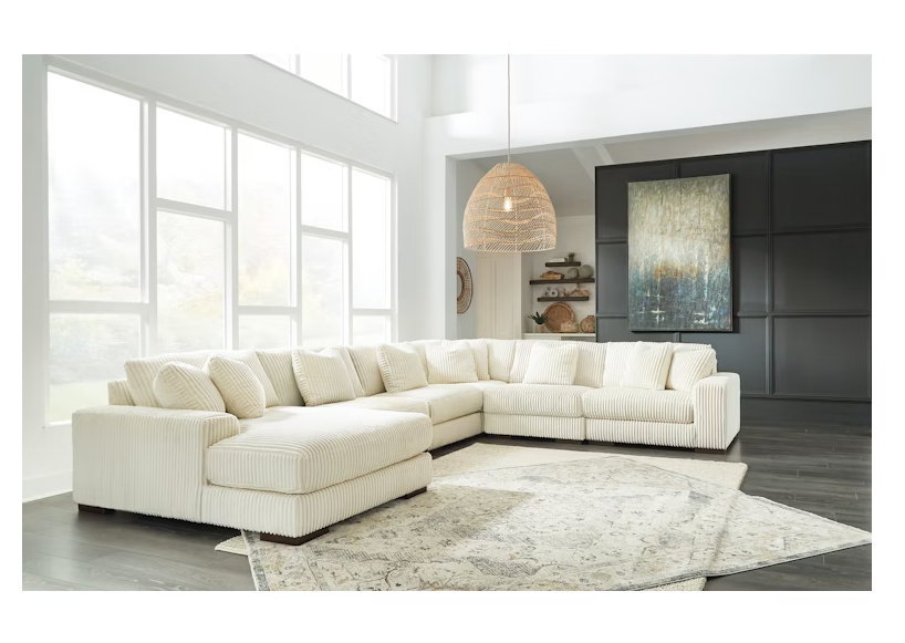 Lindyn  6-Piece Sectional with Chaise
