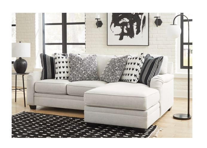 Huntsworth 2-Piece Sectional with Chaise