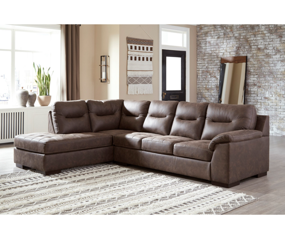 Maderla 2-Piece Sectional with Chaise