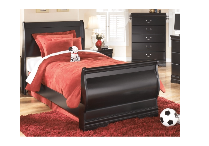 Huey Vineyard Twin Sleigh Bed