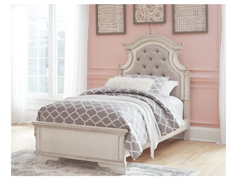 Realyn Twin Panel Bed