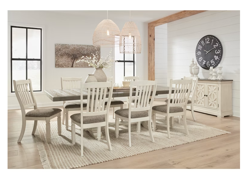 Bolanburg Dining Table and 8 Chairs