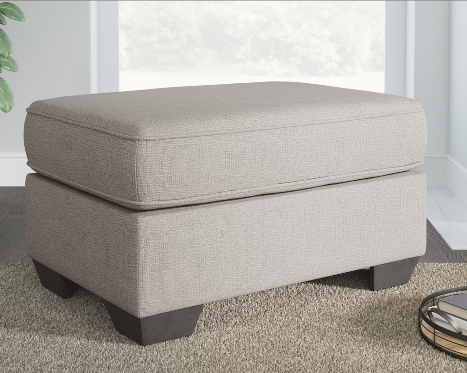 The Greaves Collection Stone Ottoman
