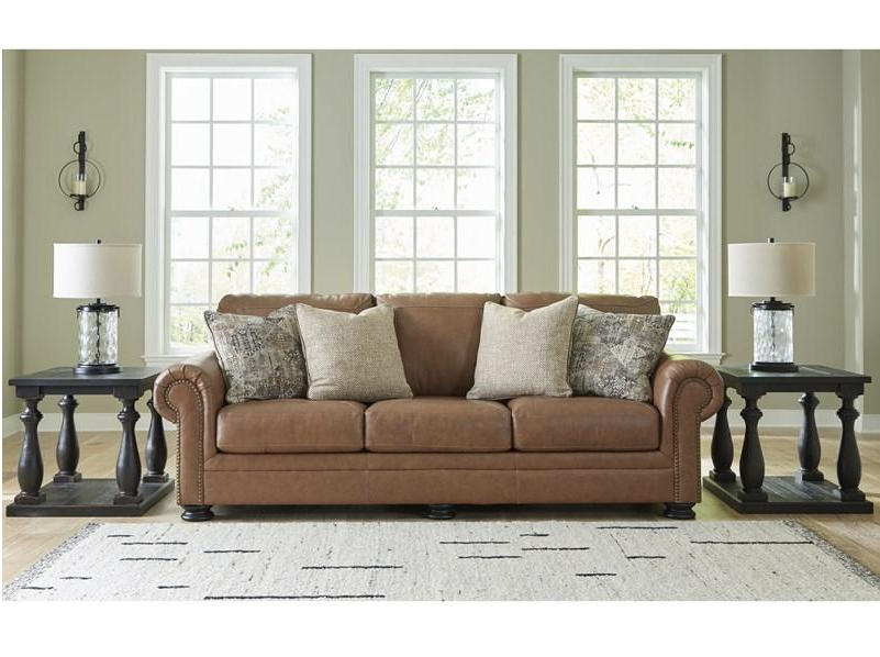 The Carianna Collection Caramel Sofa