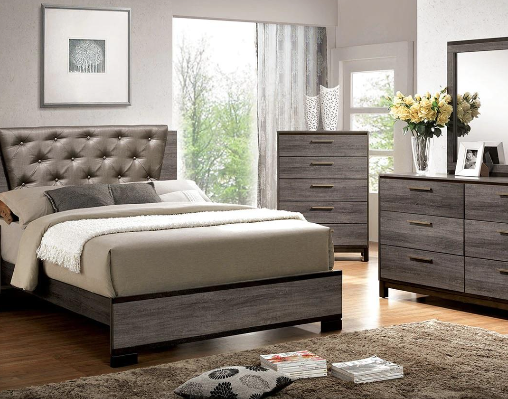 Manvel Collection 4Pc Queen Bedroom Set
