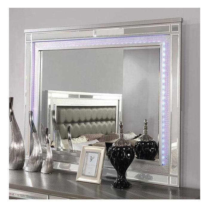 Brachium Silver Mirror