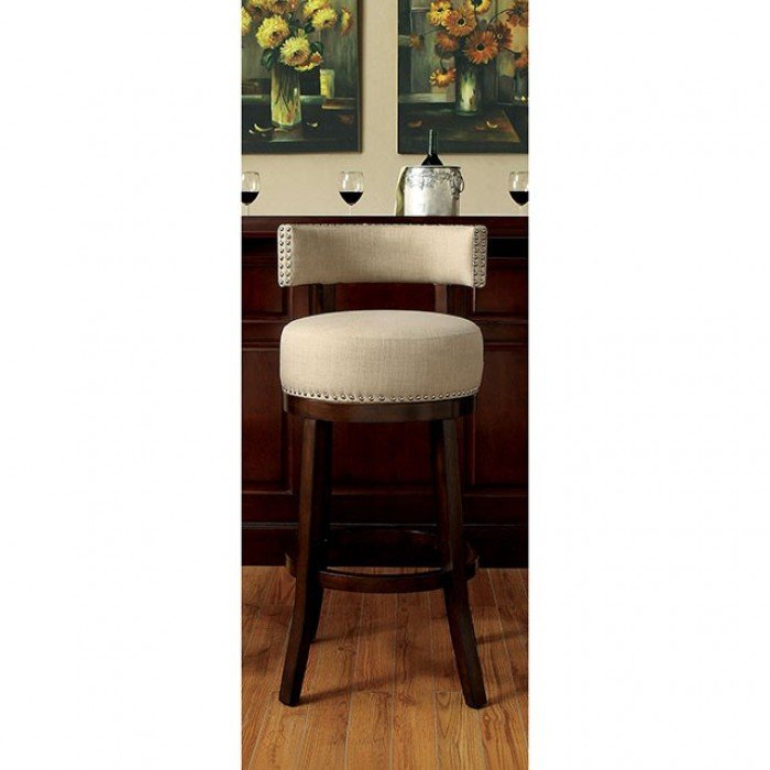 Lynsey Beige 25" Bar Stool