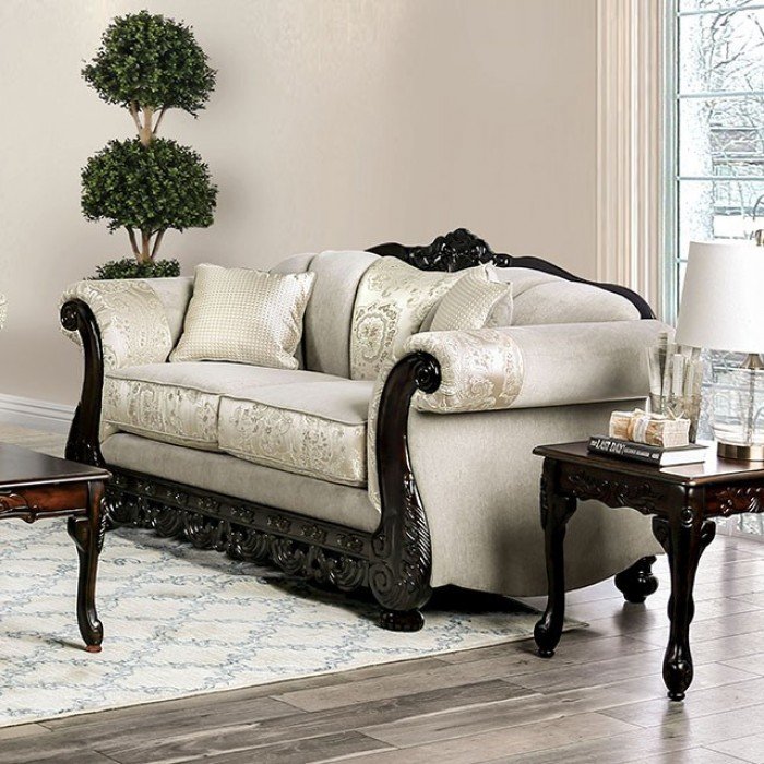 Newdale Ivory Loveseat