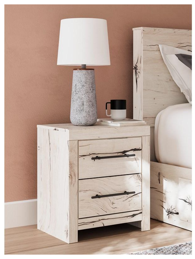 Lawroy Two Drawer Night Stand