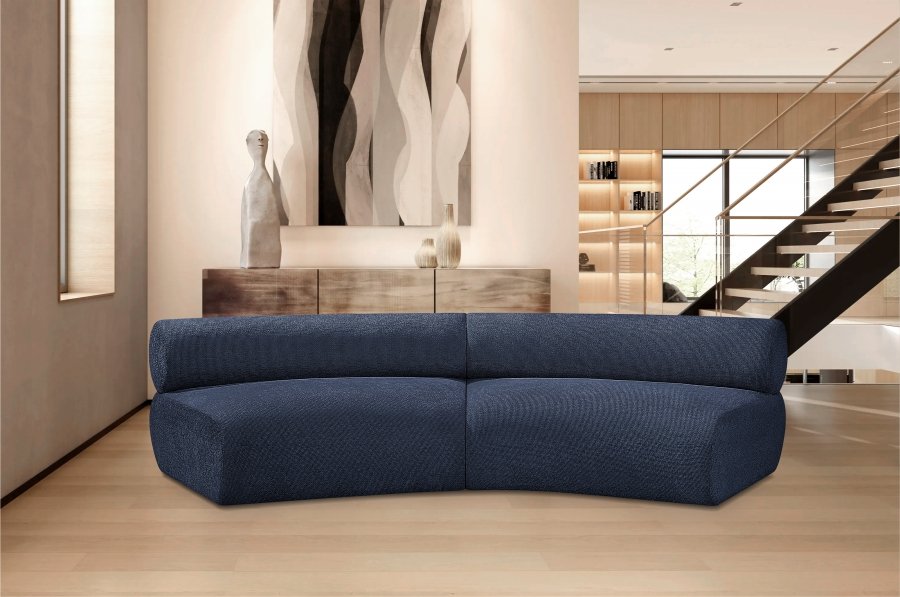 Bale Chenille Fabric 2 pc. Sectional