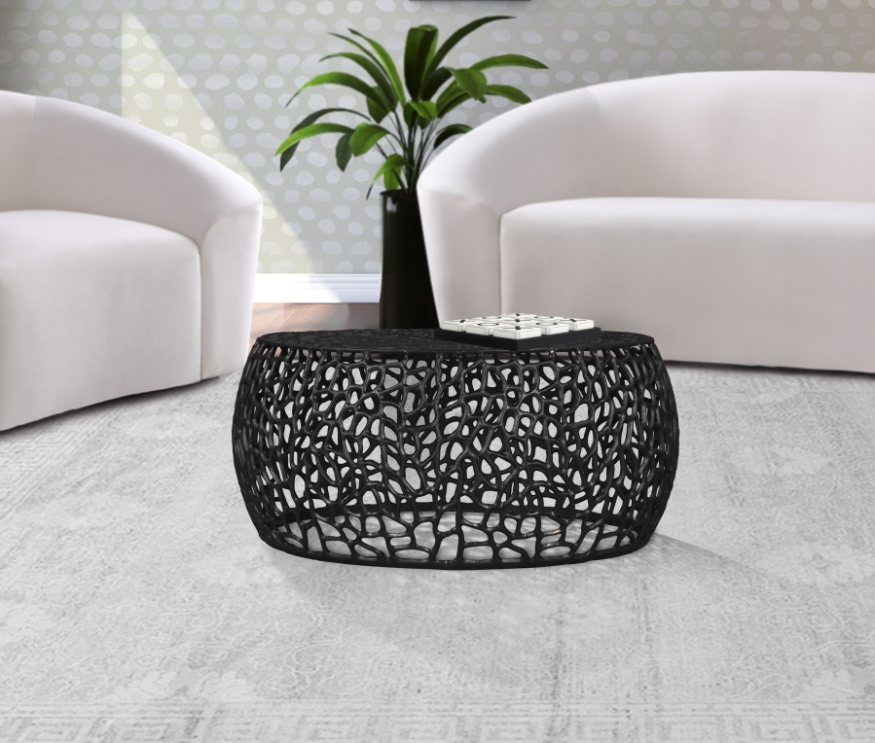 Priya Black Coffee Table