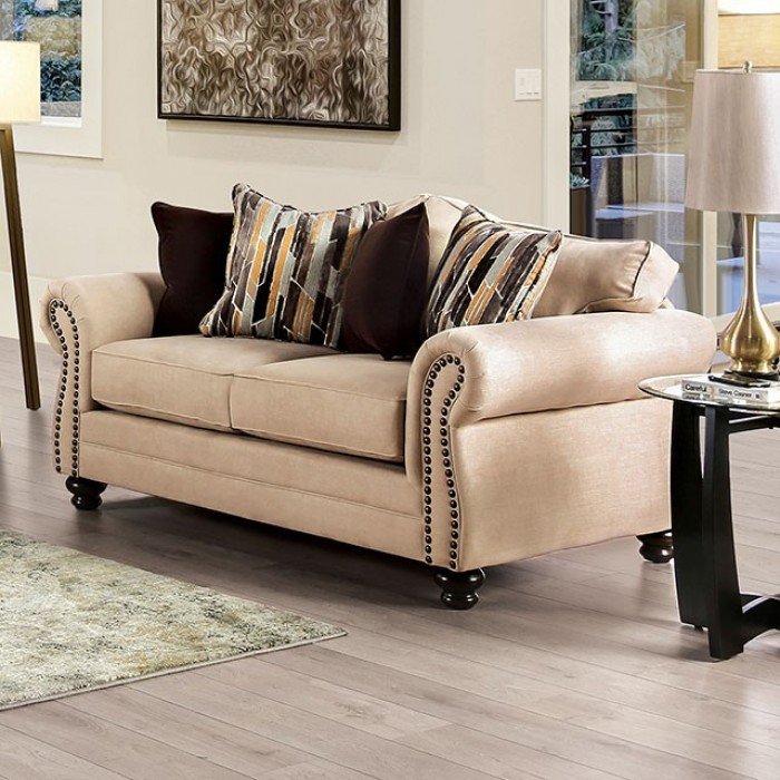 Kailyn Sand, Brown Love Seat