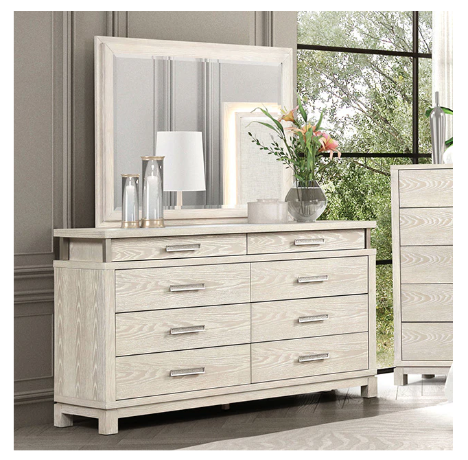 Lafayette Weathered Gray Dresser