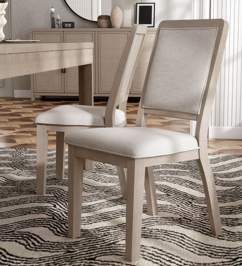 Belize Gray Fog Side Chair (2/CTN)
