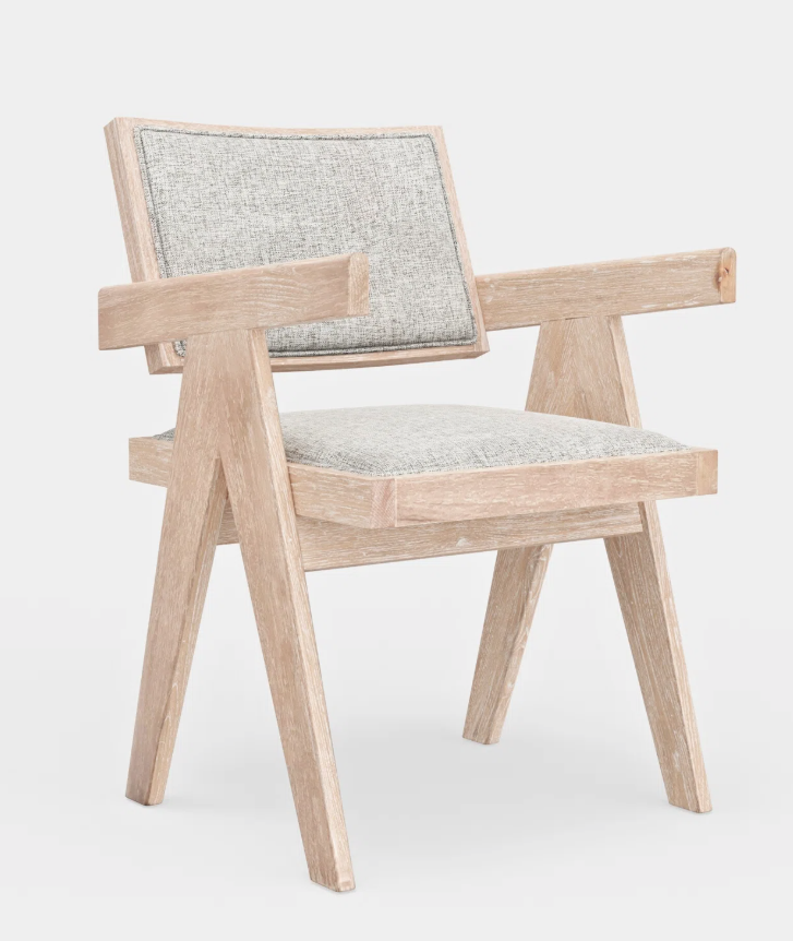 Guisborough Oak  Arm Chair 2PK