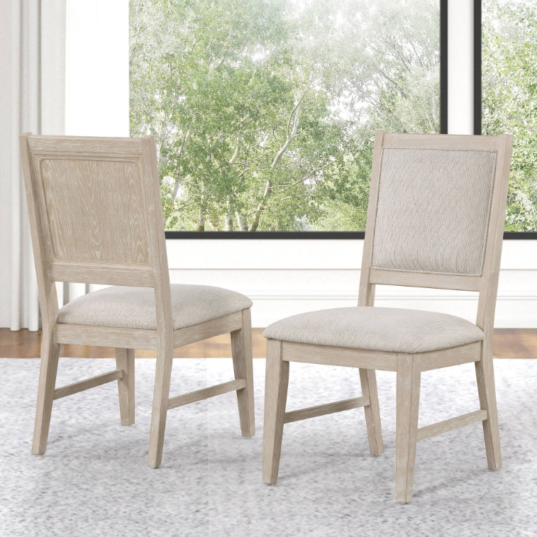 Sandnes Light Oak Dining Chair (2/CTN)