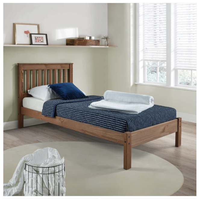 Creswell Mahogany Twin  Bed