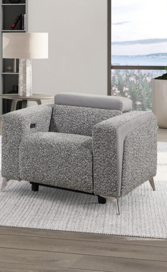 U8521 TAUPE/DARK GREY 36 PRS/PRLS/PR