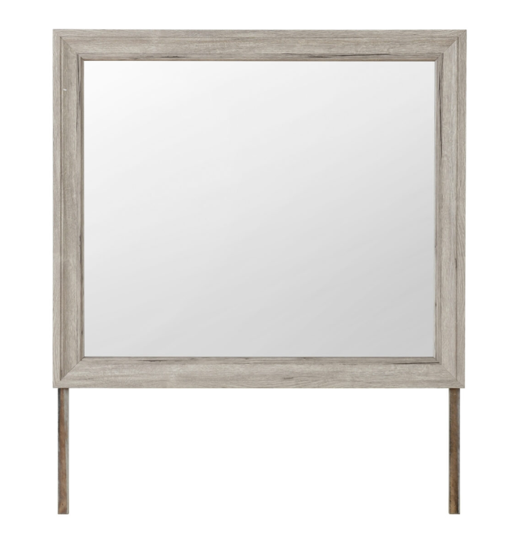 ROWAN/TATUM NATURAL MIRROR