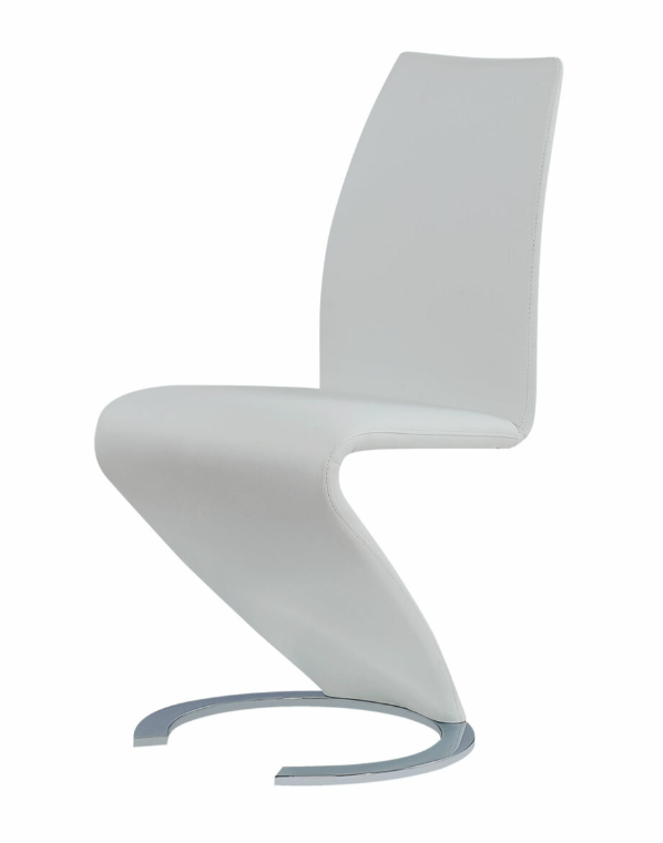 D9002 WHITE DINING CHAIR