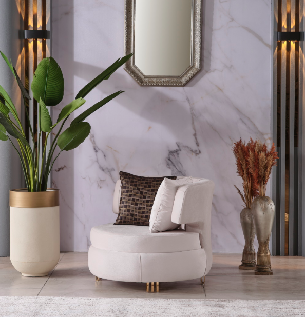 Monaco Chair Beige