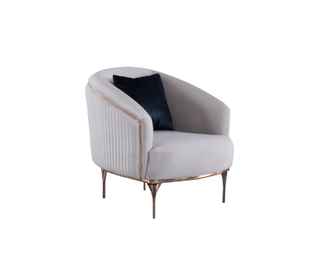 Pandora Chair Cream