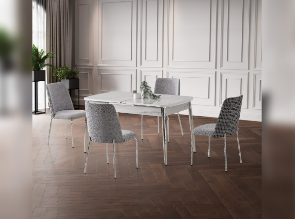 Inci Diningroom Table White