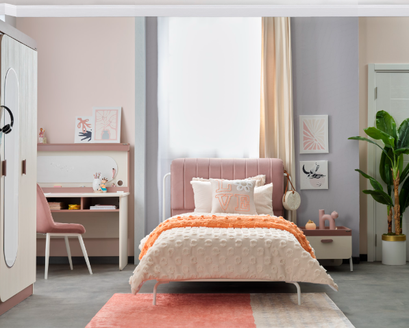 Linda Twin Bed (European)