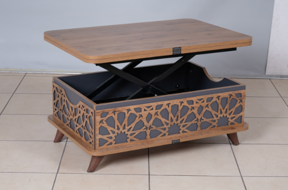 Rio Smart Coffee Table 1004 Anthracite