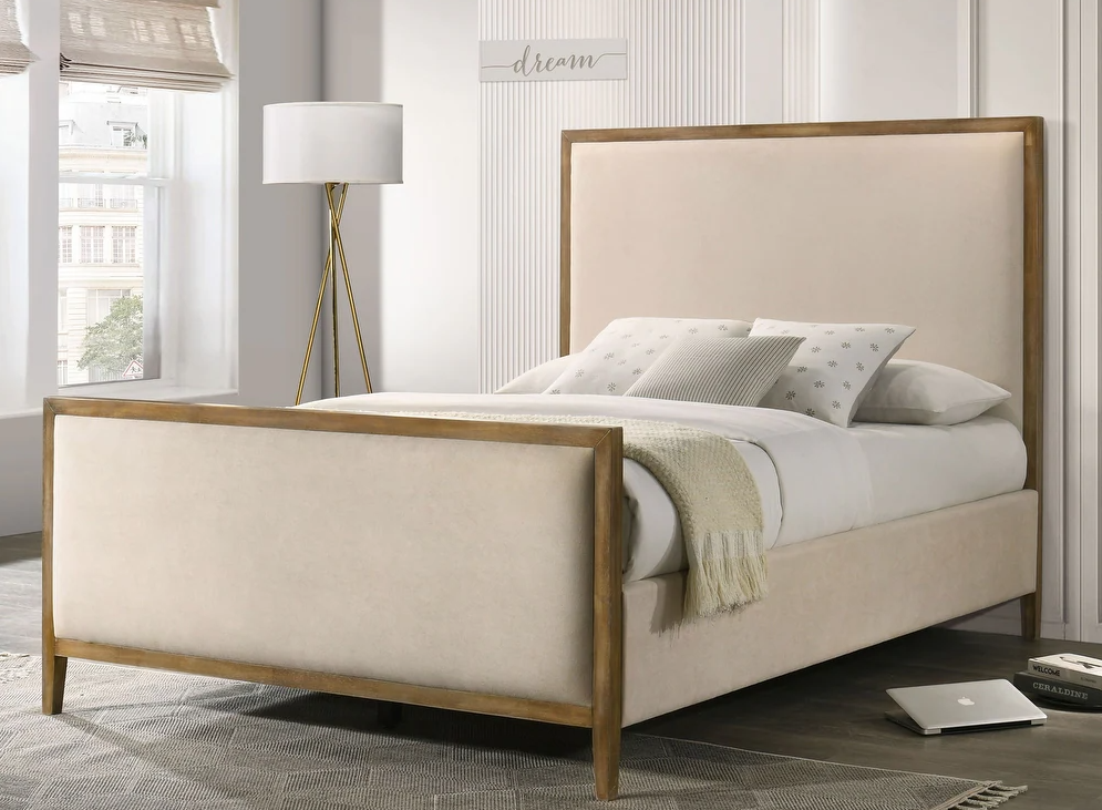 Key Natural Oak E. King Bed