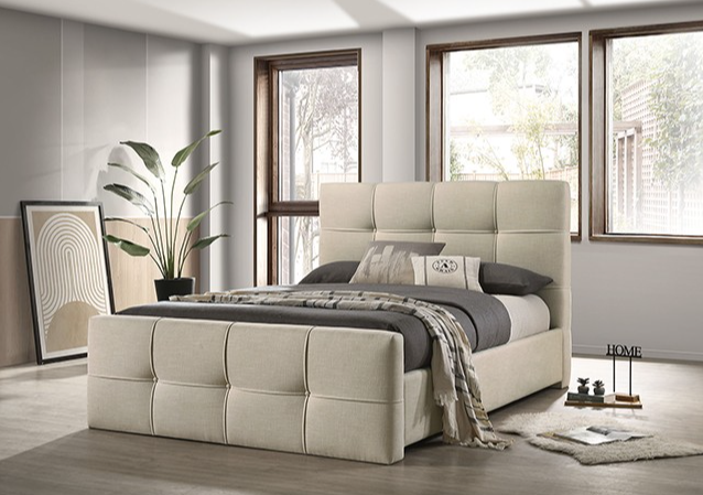 Merced Bed Light Ivory