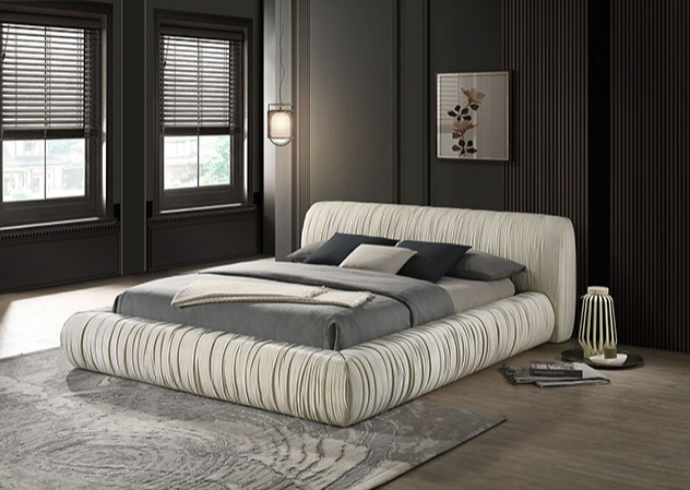 Palmdale Bed Ivory