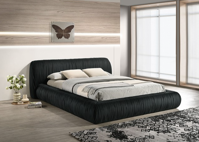 Palmdale Bed Black