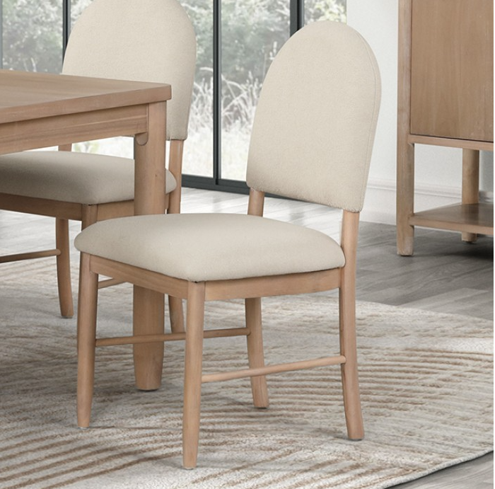 Rheinfall Dining Chair Natural/Beige