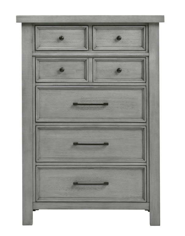 Logandale Collection Chest Antique Gray